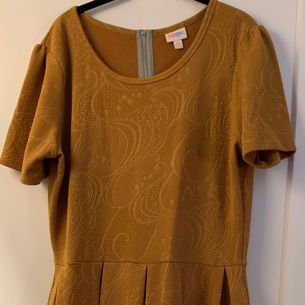 LuLaRoe Amelia Dress, NWT, size 3XL